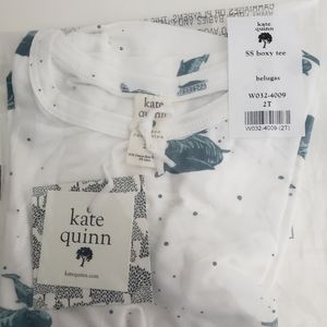 Kate Quinn | Beluga Boxy Tee